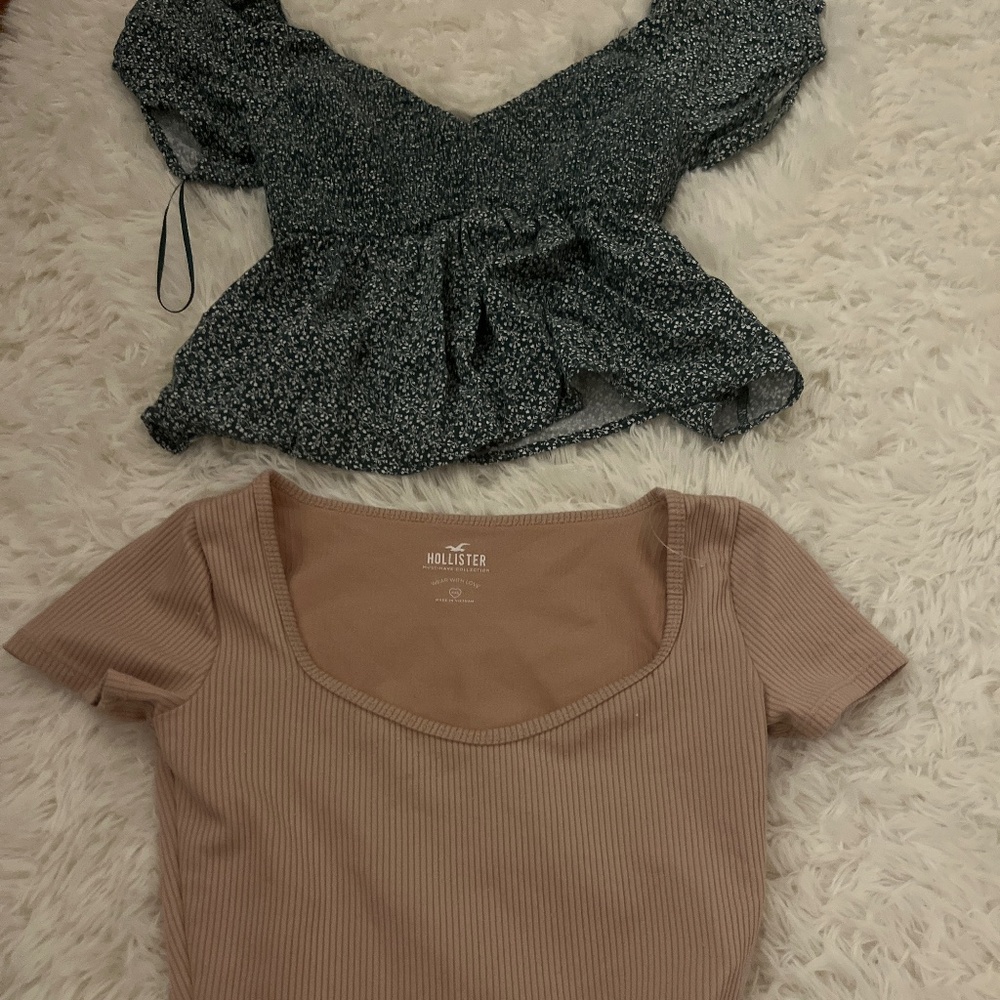 Two summer/spring tops!